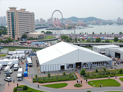 杭州展览篷房